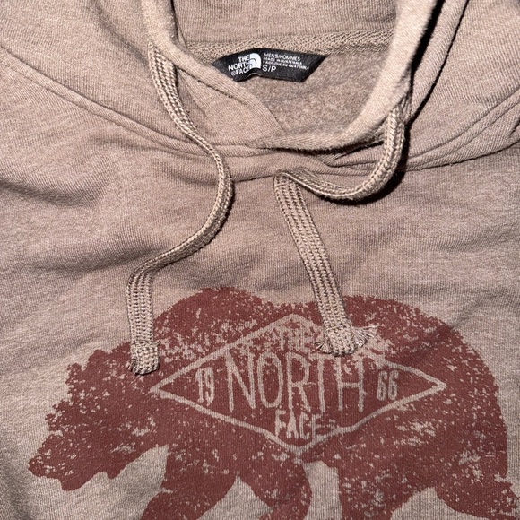 The North Face Brown Bear Hoodie - Picture 3 of 5